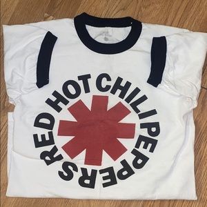 RHCP logo t-shirt